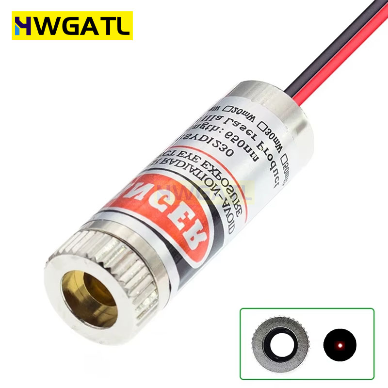 650nm 5mW punto rojo/línea/mód - Industrial Laser Line reseña y precio