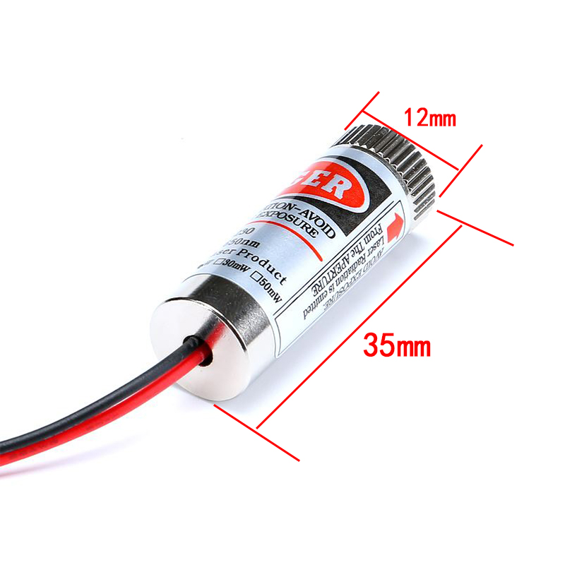 Módulo láser de línea roja de  - Industrial Laser Line reseña y precio