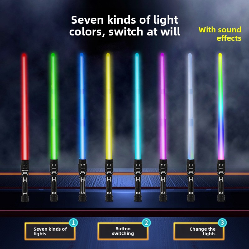 Espada Luminosa de 7 Colores C - Industrial Laser Line reseña y precio