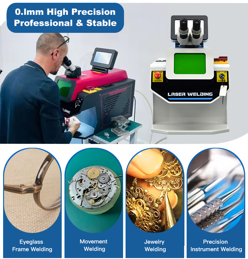 Soldadora Láser para Joyería Y - Industrial Yag Laser reseña y precio