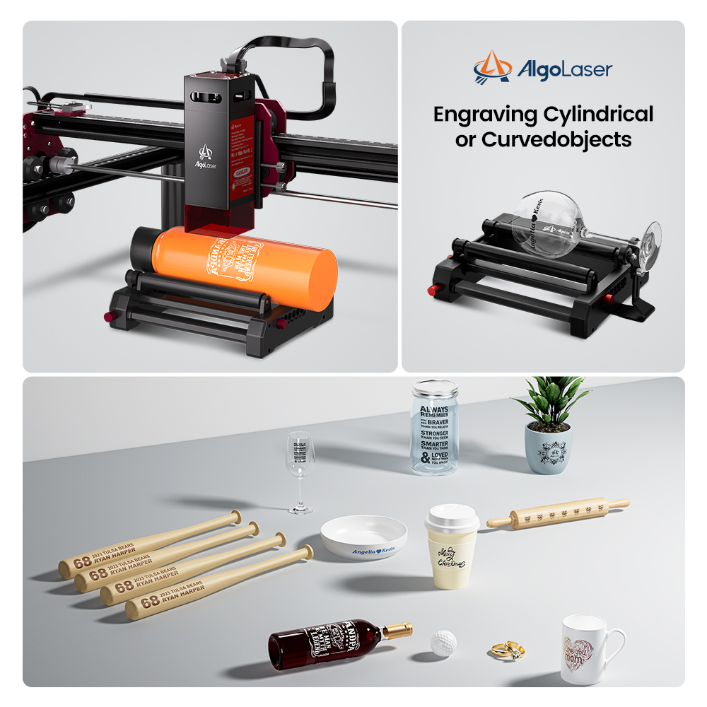 AlgoLaser KIT de bricolaje MK2 - Industrial Laser Solutions reseña y precio