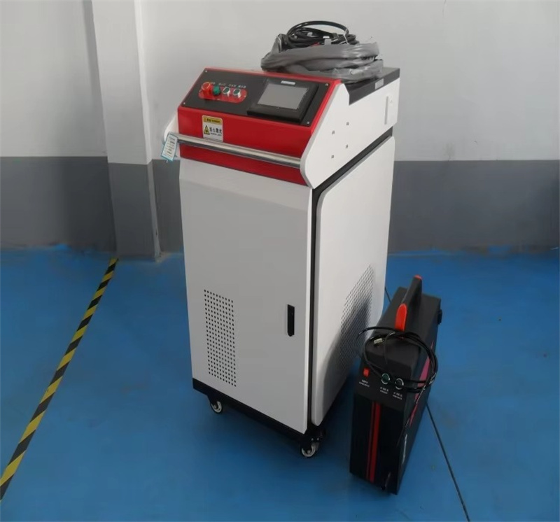 Máquina de Soldadura Láser de  - Industrial Handheld Laser Welder reseña y precio