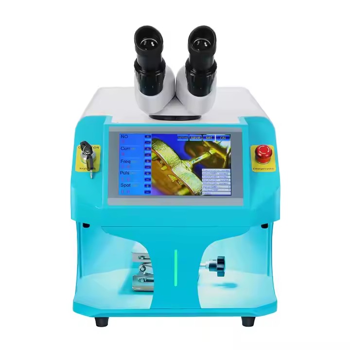 Máquina de Soldadura Láser YAG - Industrial Yag Laser reseña y precio