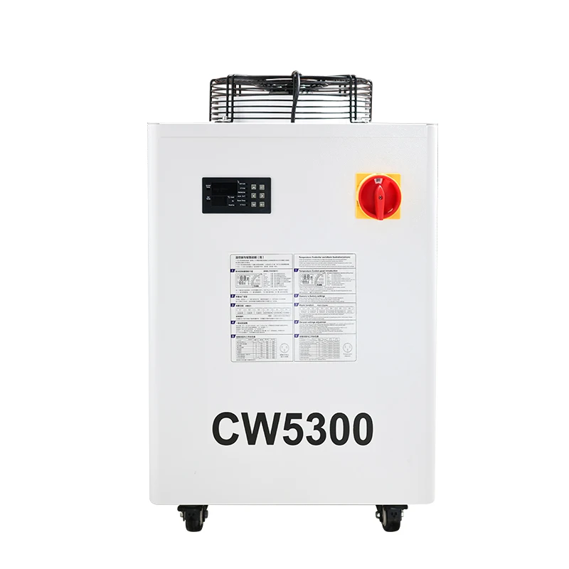 Enfriador de agua CW5300 para  - Industrial Laser reseña y precio