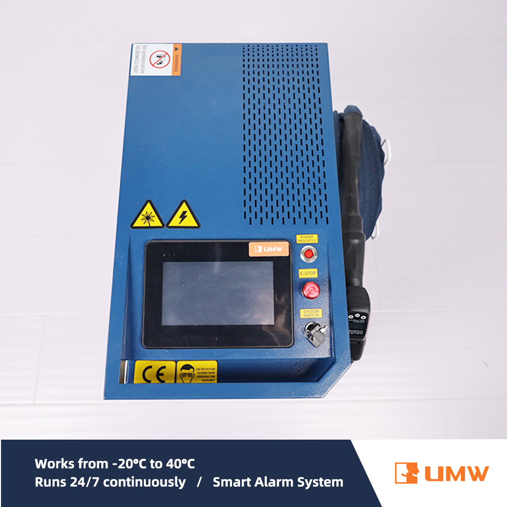 Soldadora Láser de Fibra Portá - Industrial Handheld Laser Welder reseña y precio
