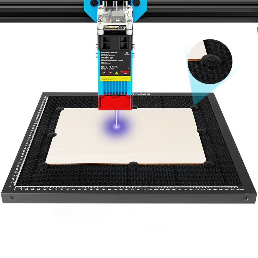 Piezas de equipo láser, mesa d - Industrial Laser Solutions reseña y precio