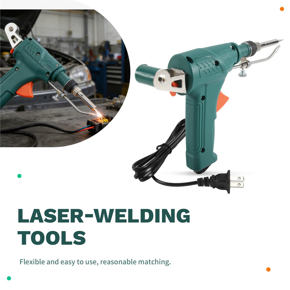 Herramienta de Soldadura Indus - Industrial Handheld Laser Welder reseña y precio
