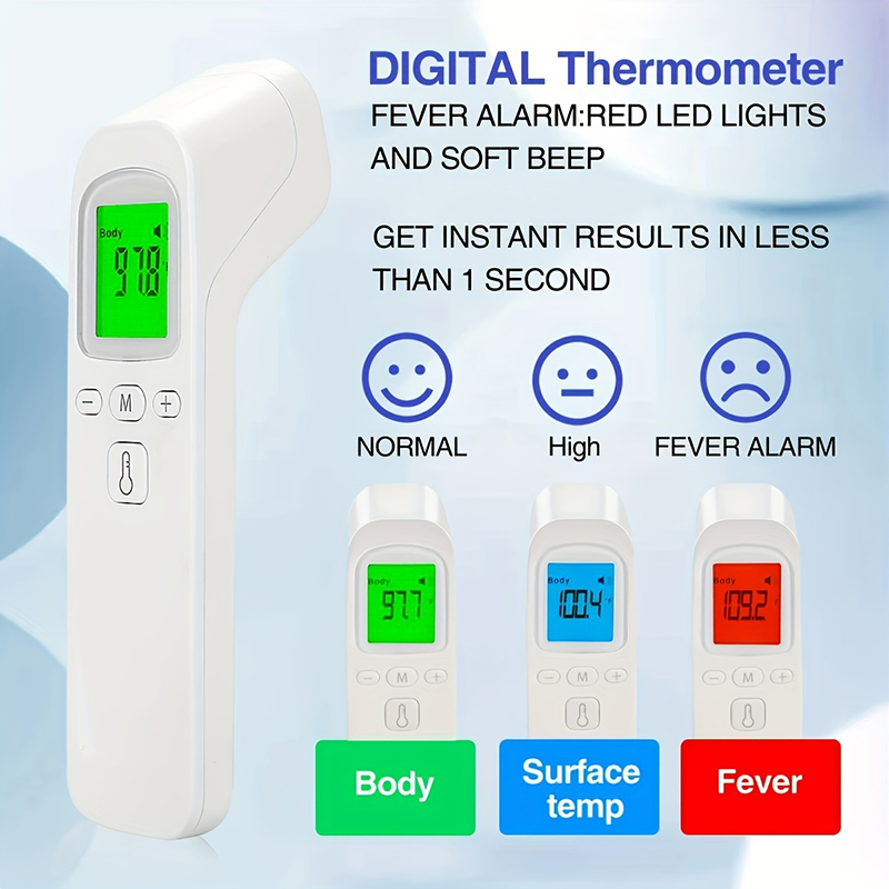 Termómetro infrarrojo Digital  - Industrial Laser Thermometer reseña y precio