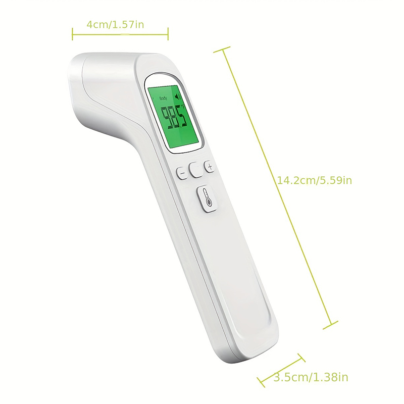 Termómetro infrarrojo Digital  - Industrial Laser Thermometer reseña y precio