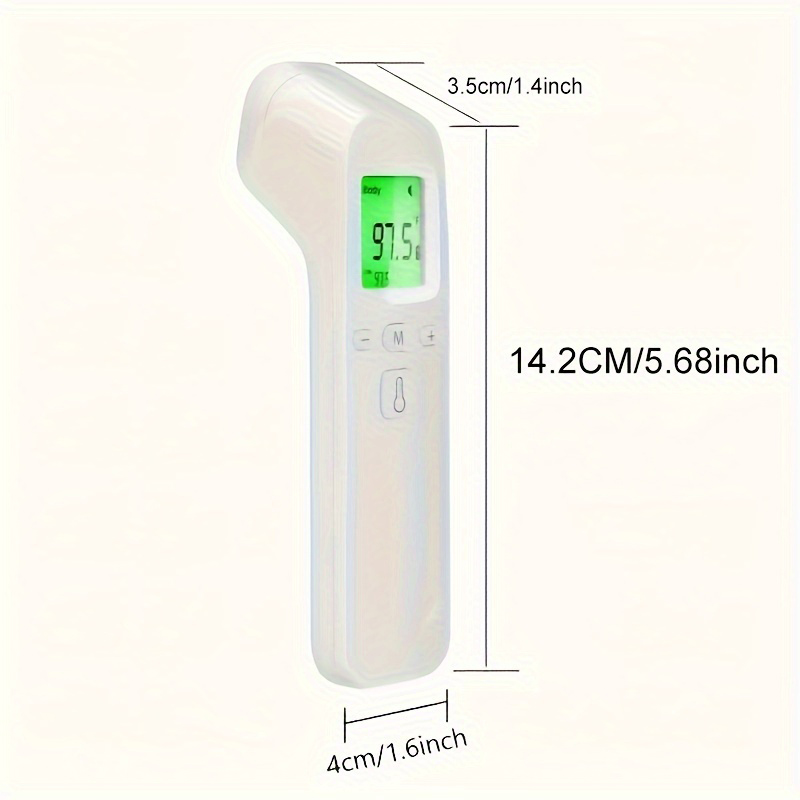 Termómetro infrarrojo Digital  - Industrial Laser Thermometer reseña y precio