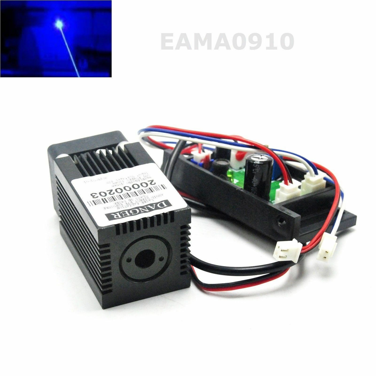 Módulo de diodo láser de punto - Diode Laser Module reseña y precio