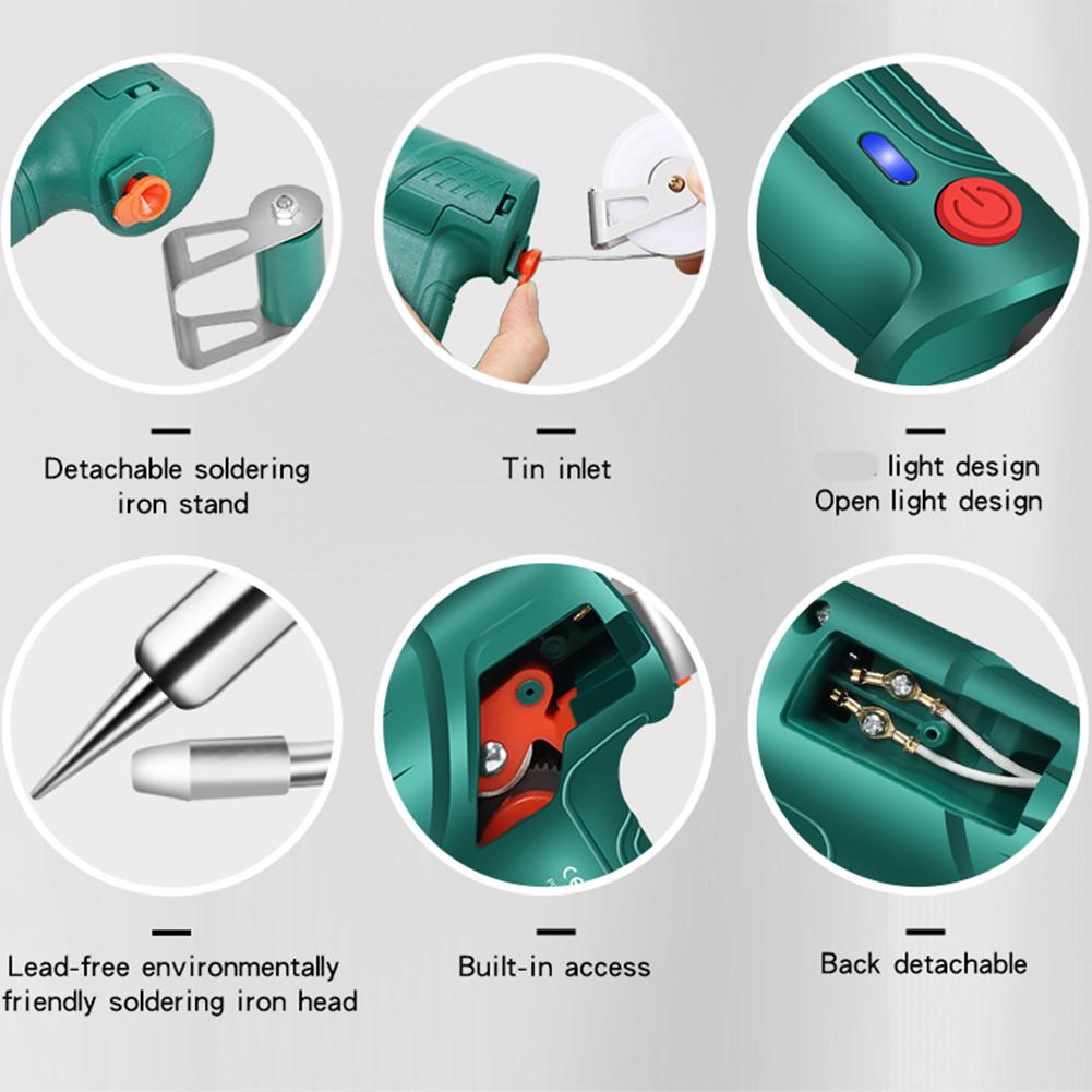 Soldador multifunción, juego d - Industrial Laser Soldering Gun reseña y precio