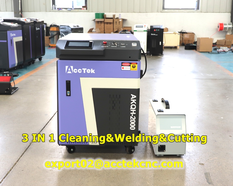 ACCTEK Máquina de limpieza de  - Industrial Handheld Laser Welder reseña y precio