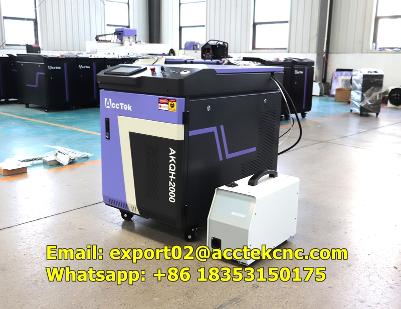 ACCTEK Máquina de limpieza de  - Industrial Handheld Laser Welder reseña y precio