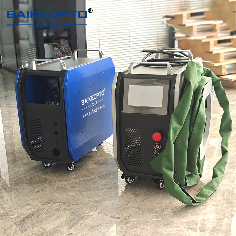 Equipo de Soldadura Láser Port - Industrial Handheld Laser Welder reseña y precio
