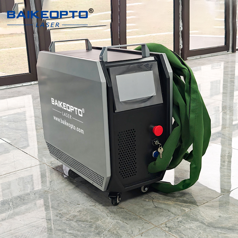 Equipo de Soldadura Láser Port - Industrial Handheld Laser Welder reseña y precio