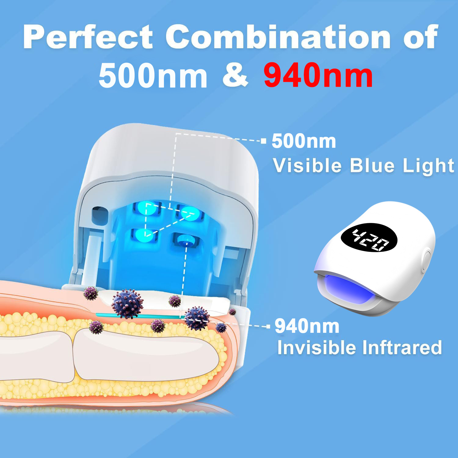 Lámpara de Fototerapia Láser p - Industrial Laser Removal reseña y precio