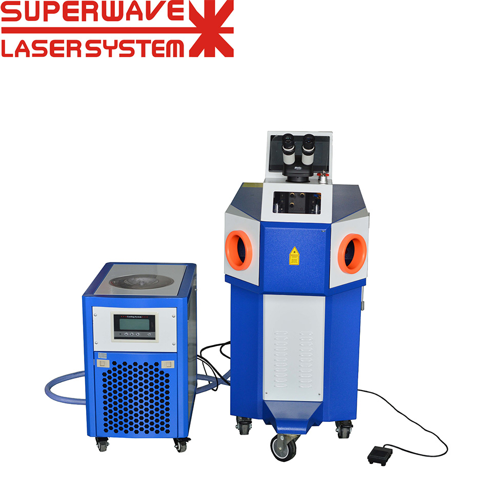 Soldadora láser de puntos YAG  - Industrial Yag Laser reseña y precio