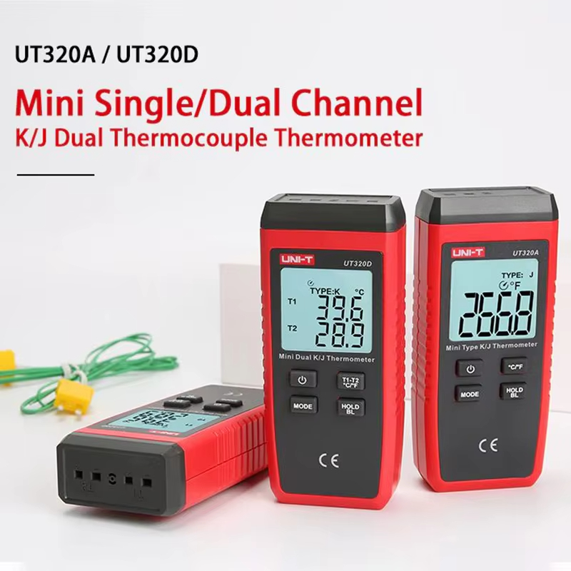 UNI-T UT320A UT320D Termómetro - Industrial Laser Thermometer reseña y precio