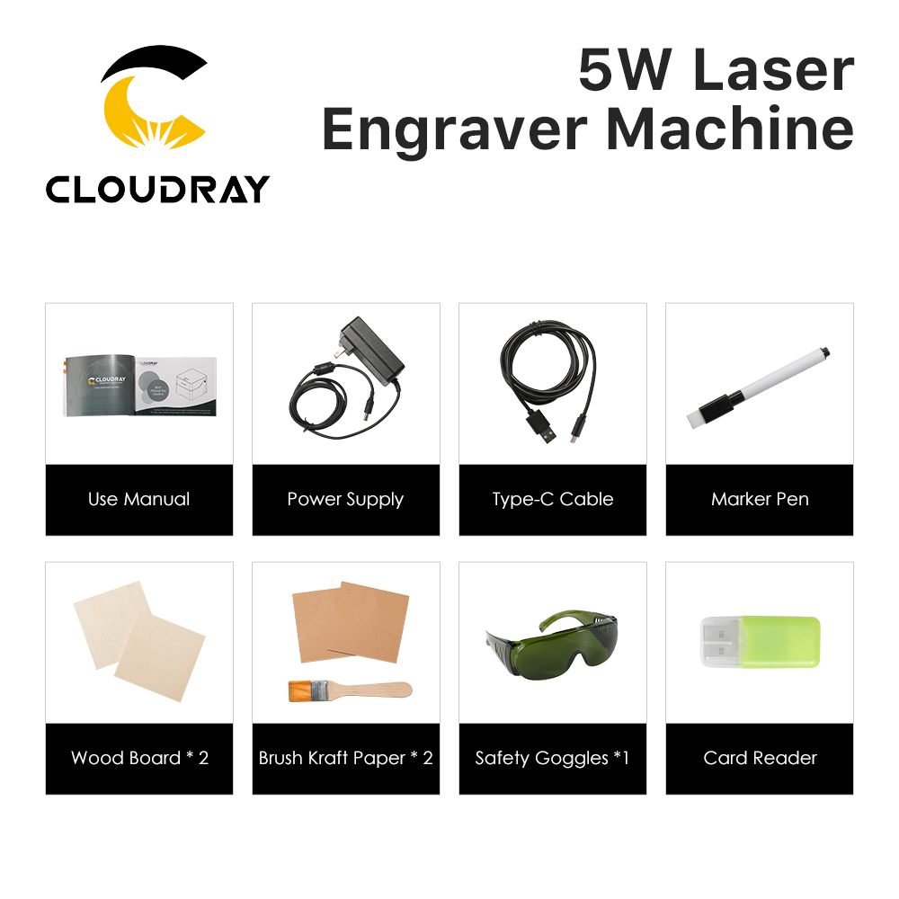 Grabador Láser Cloudray BM1, I - Industrial Laser Removal reseña y precio