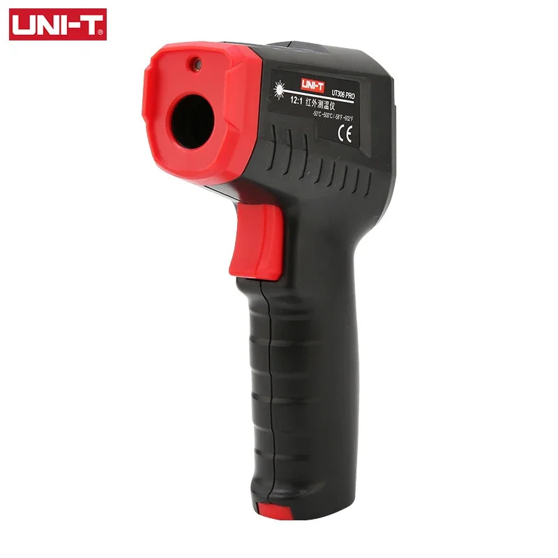 Termómetro Digital UNI-T, medi - Industrial Laser Thermometer reseña y precio