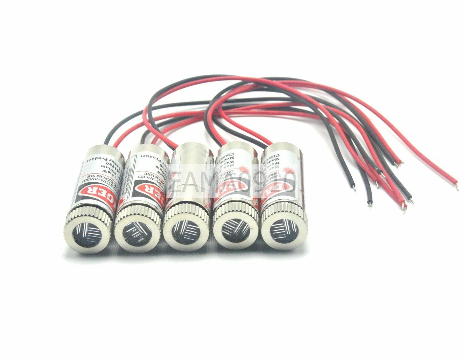 Módulo de diodo de cruz láser  - Diode Laser Module reseña y precio