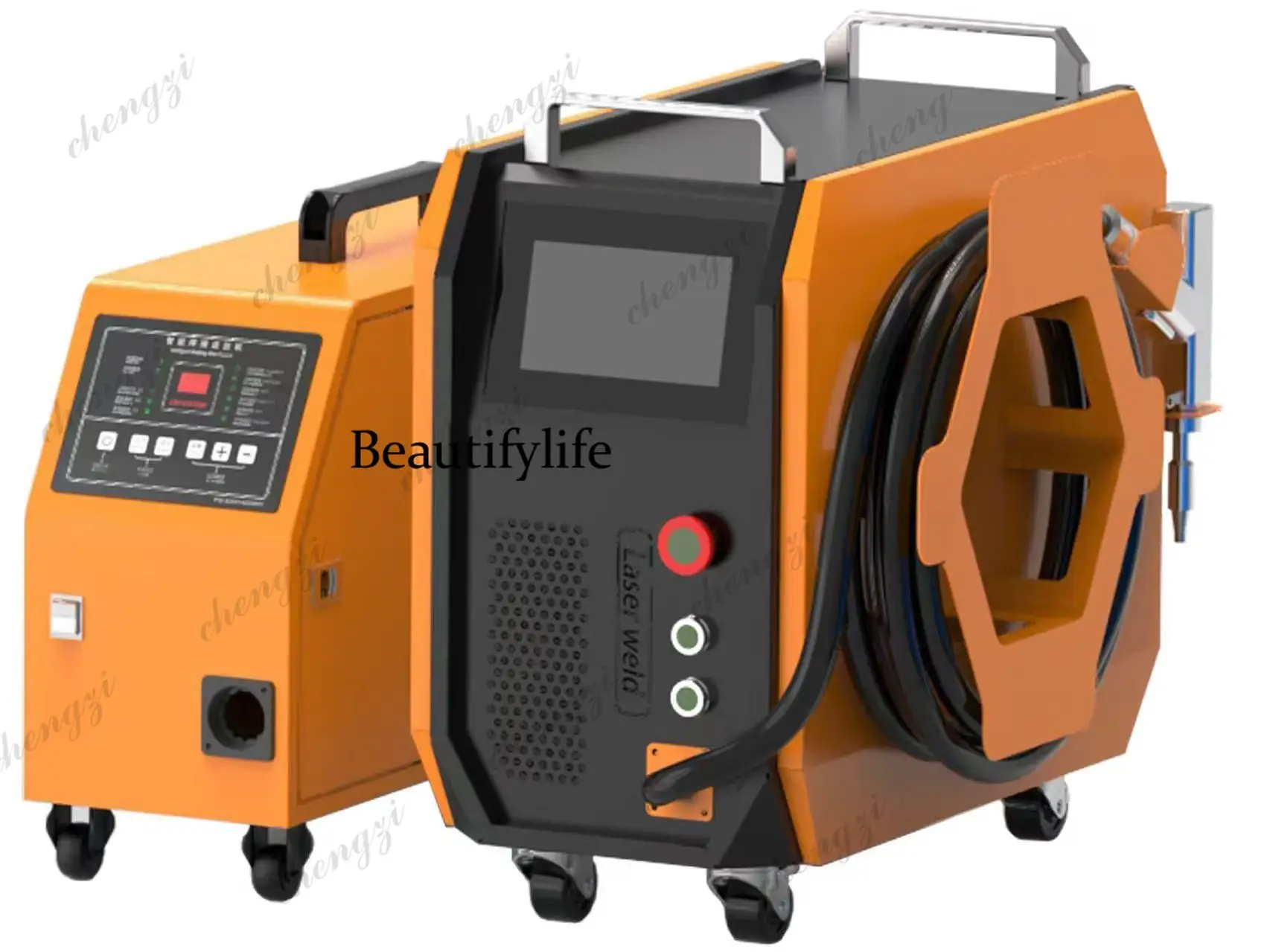 Soldadora Láser Portátil Refri - Industrial Handheld Laser Welder reseña y precio