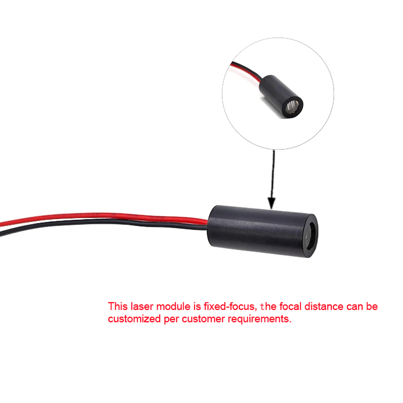 Módulo Láser de Línea Roja de  - Industrial Laser Line reseña y precio