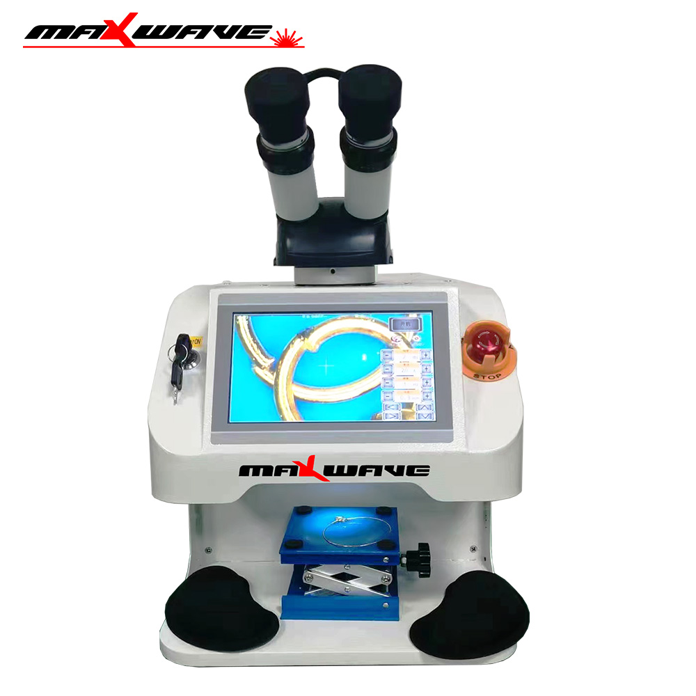 Soldador de joyería láser YAG  - Industrial Yag Laser reseña y precio