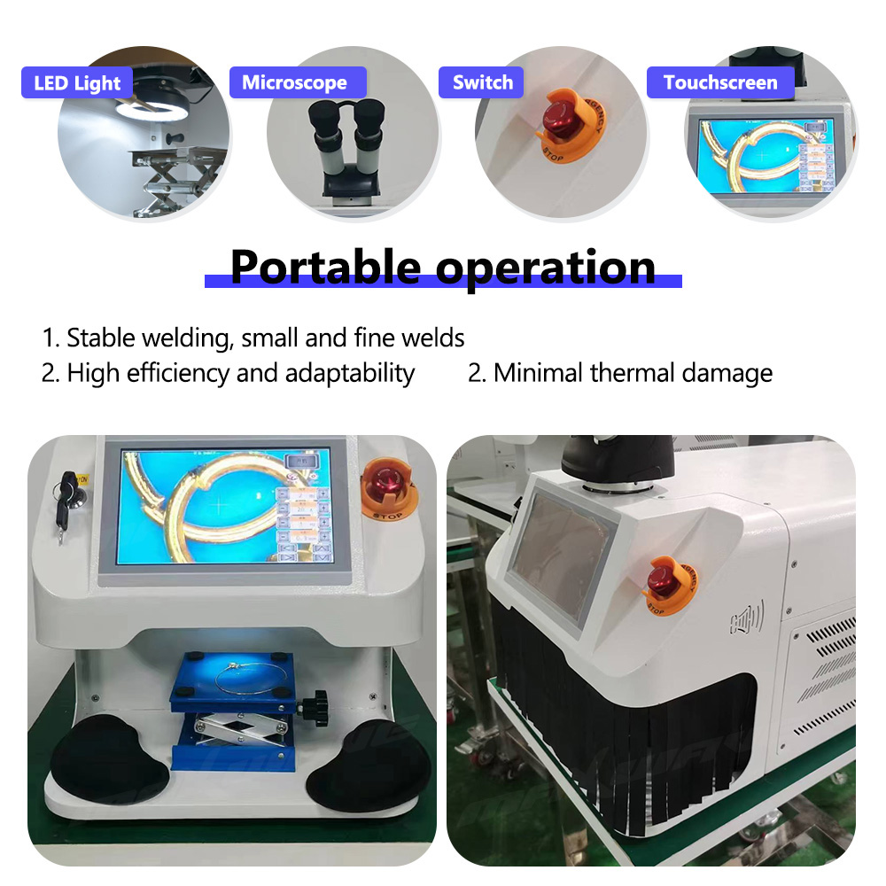Soldador de joyería láser YAG  - Industrial Yag Laser reseña y precio