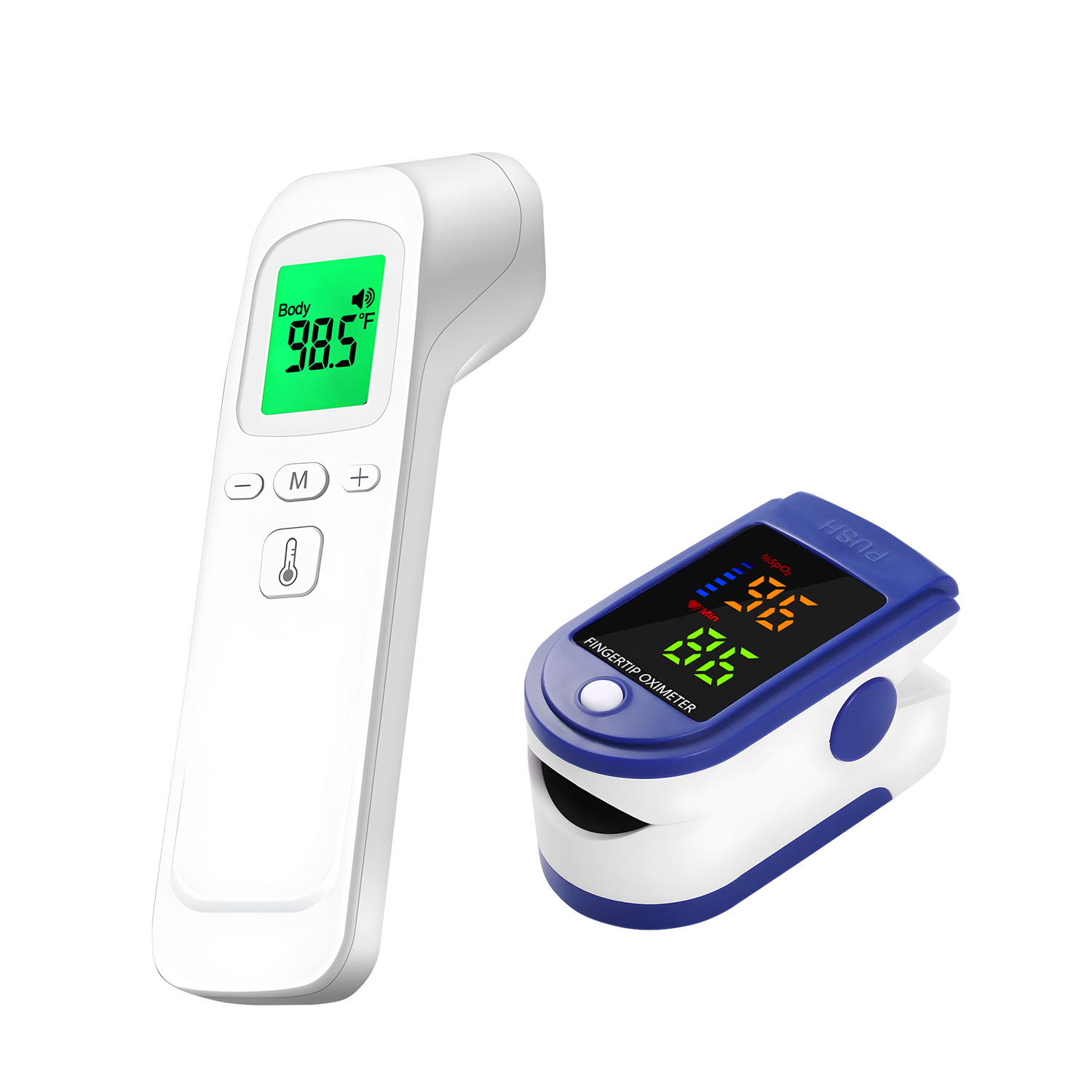 Oxímetro, Termómetro Infrarroj - Industrial Laser Thermometer reseña y precio