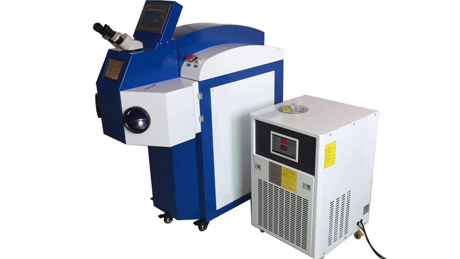 Mini soldador láser Yag de man - Industrial Yag Laser reseña y precio