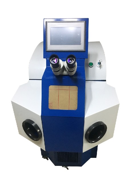 Mini soldador láser Yag de man - Industrial Yag Laser reseña y precio