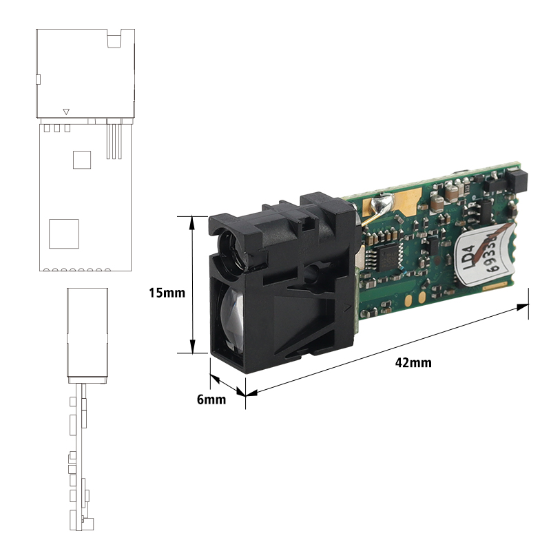 Sensor Láser de Alta Precisión - Industrial Laser reseña y precio