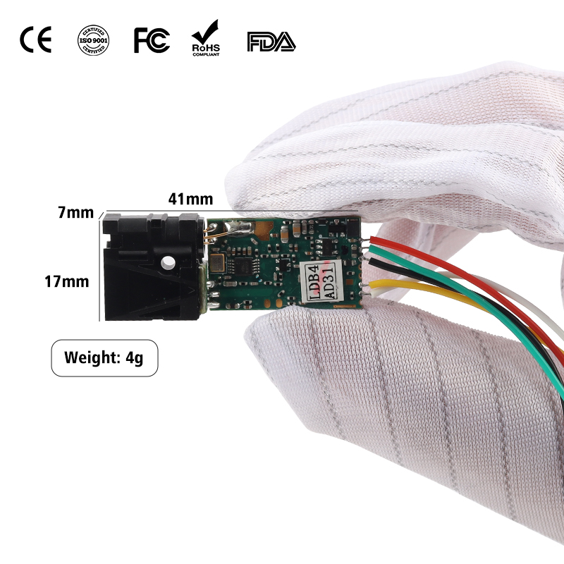 Sensor Láser de Alta Precisión - Industrial Laser reseña y precio