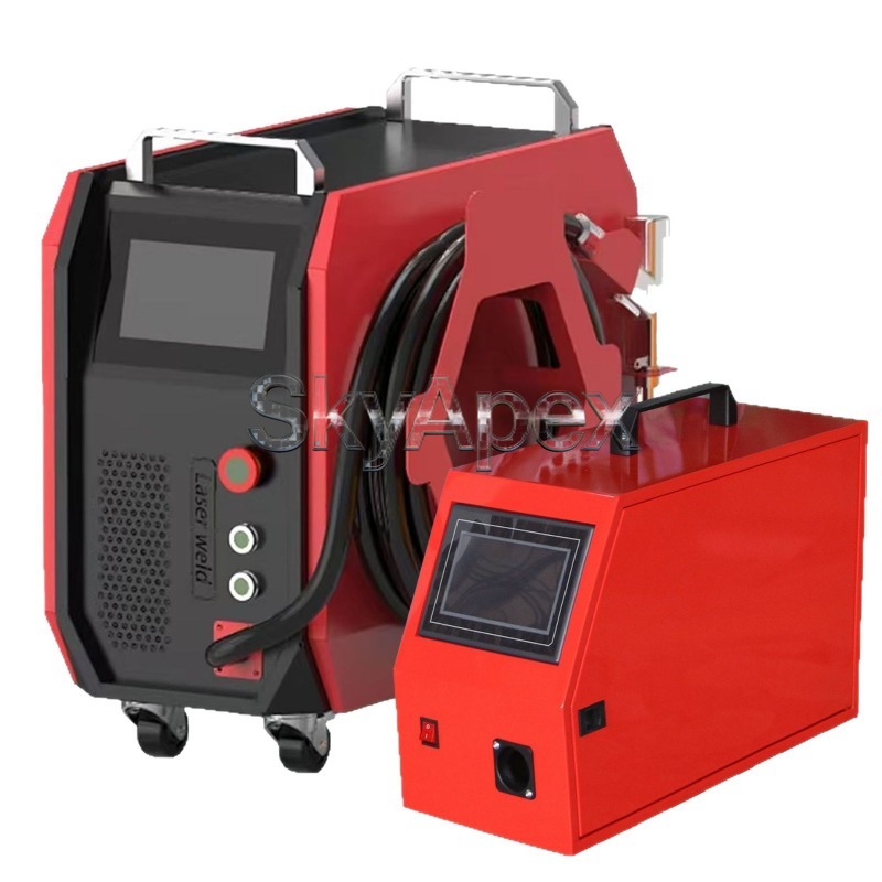 Soldadora Láser Portátil Refri - Industrial Handheld Laser Welder reseña y precio