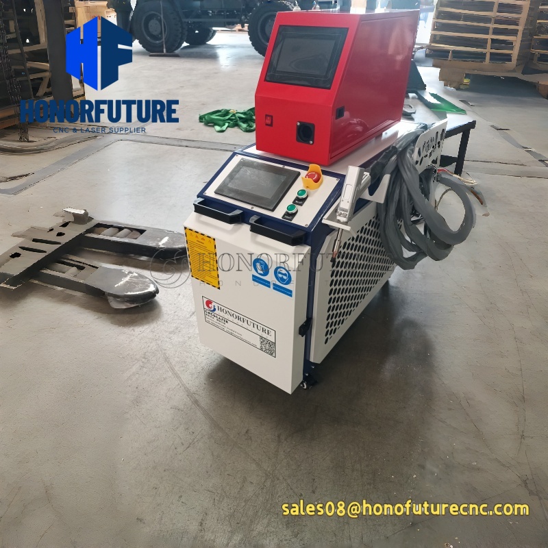 Máquina de Limpieza Láser de F - Industrial Laser Removal reseña y precio