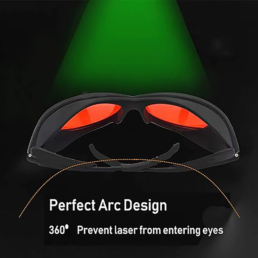 Gafas láser gafas protectoras  - Industrial Yag Laser reseña y precio