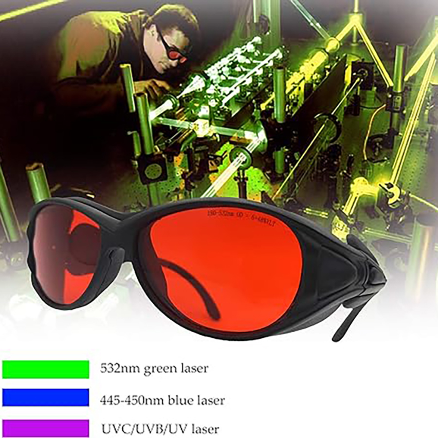 Gafas láser gafas protectoras  - Industrial Yag Laser reseña y precio