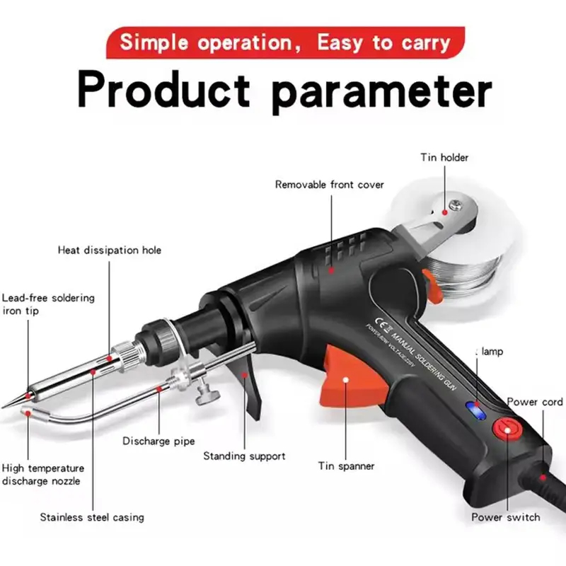 Juego de Pistola de Soldar Mul - Industrial Laser Soldering Gun reseña y precio