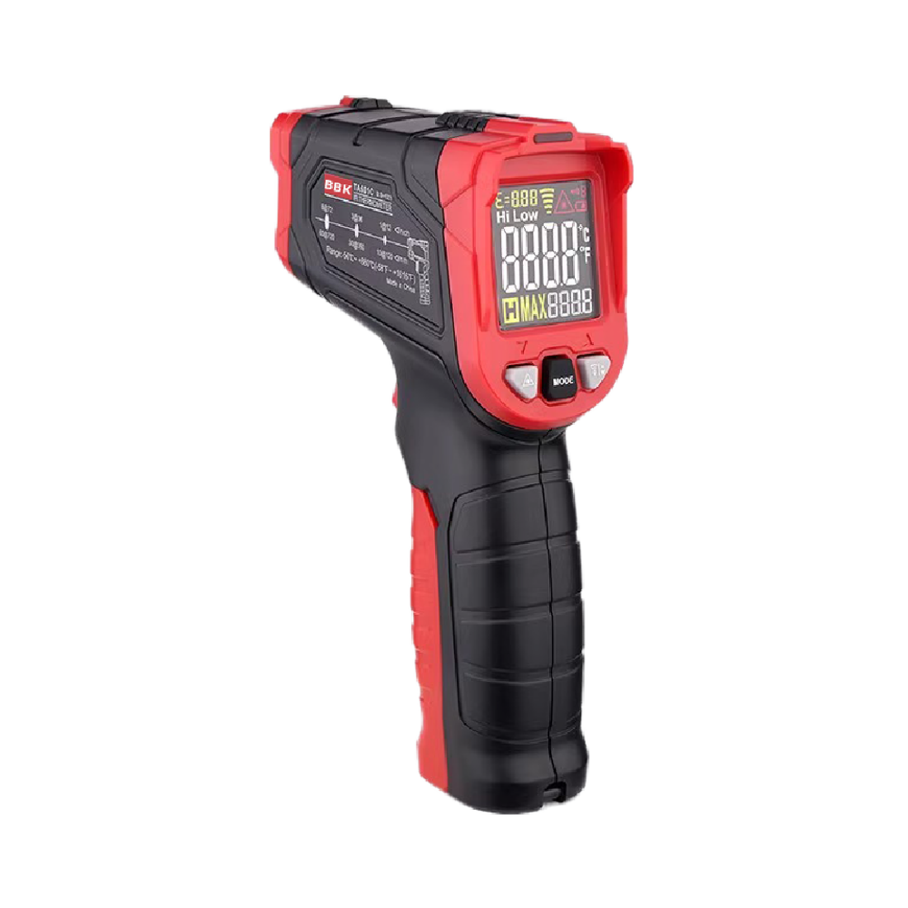 Termómetro de instrumento de t - Industrial Laser Thermometer reseña y precio